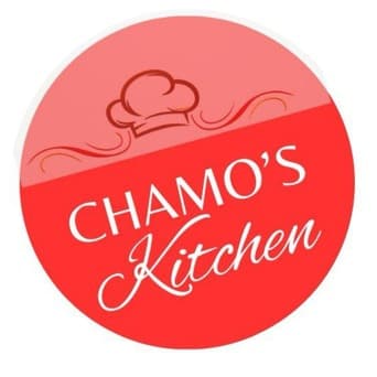 Supplied Chamo's Kitchen logo image.
